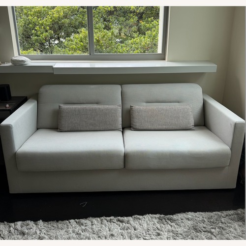 Used Ligne Roset Light Gray Sleeper Sofa for sale on AptDeco