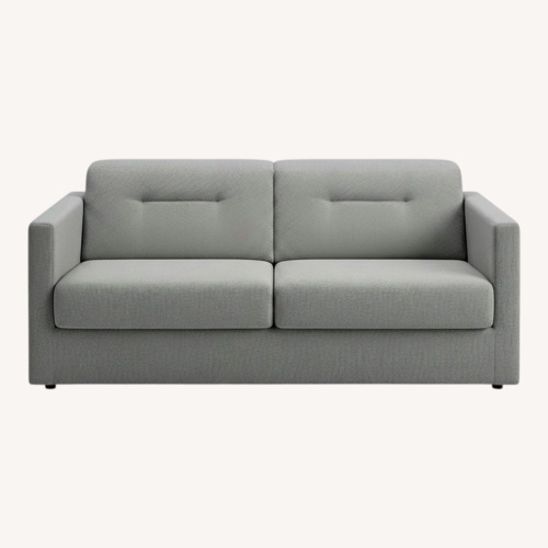 Used Ligne Roset Light Gray Sleeper Sofa for sale on AptDeco