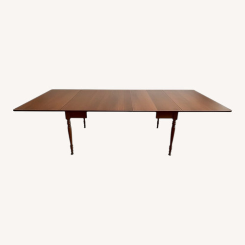 Used KrausUSA Light Brown Wood Dining Table for sale on AptDeco