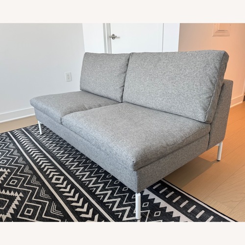 Used Blu Dot New Standard 60" Armless Sofa for sale on AptDeco