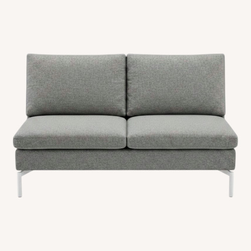 Used Blu Dot New Standard 60" Armless Sofa for sale on AptDeco