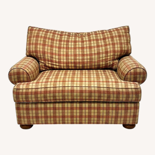 Used Ethan Allen Fabric Loveseat for sale on AptDeco