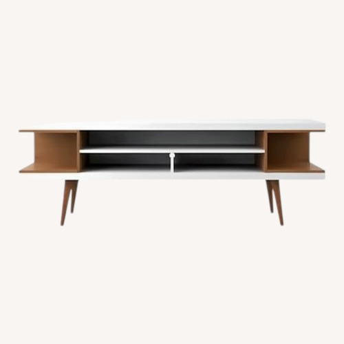 Used Manhattan Comfort Utopia TV Stand for sale on AptDeco