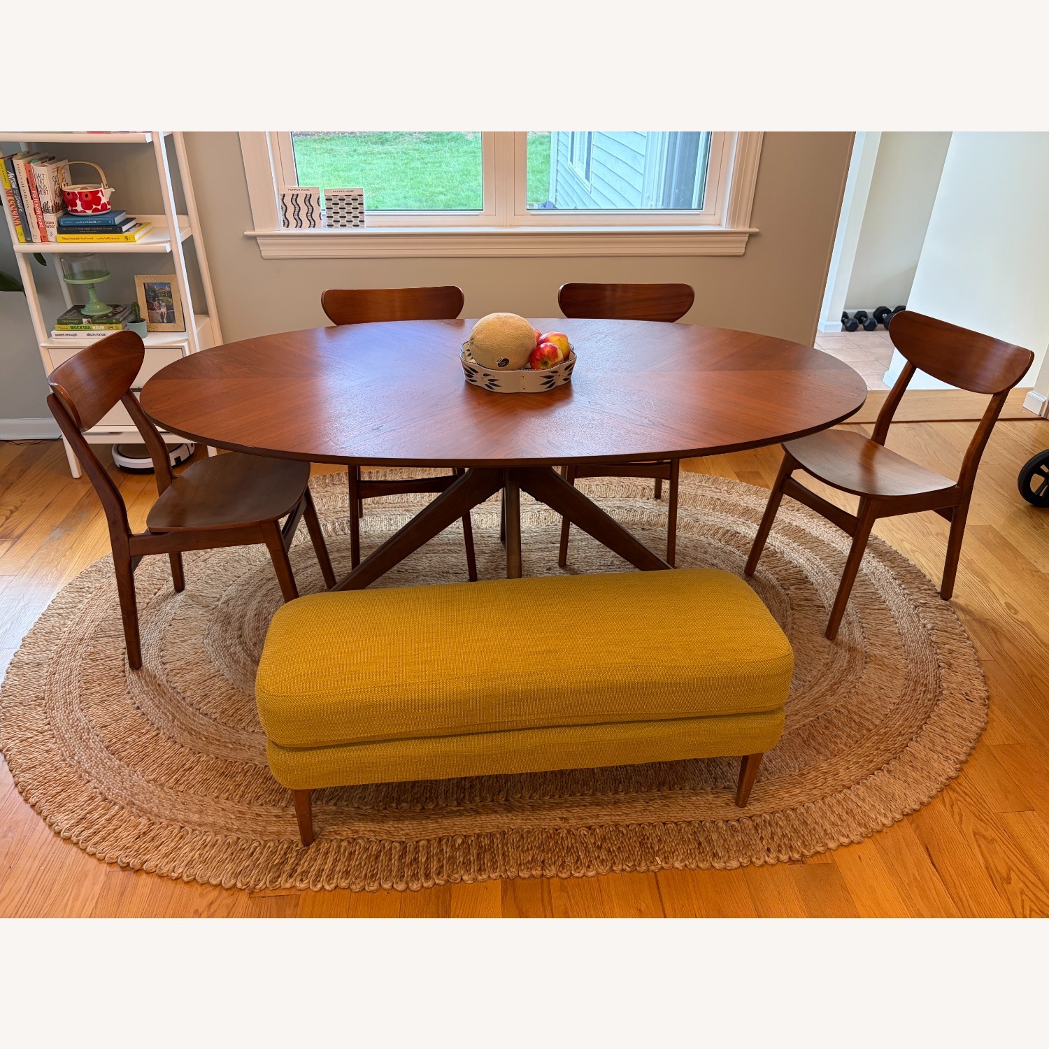 Castlery Brighton Dark Brown Wood Dining Table - image-2