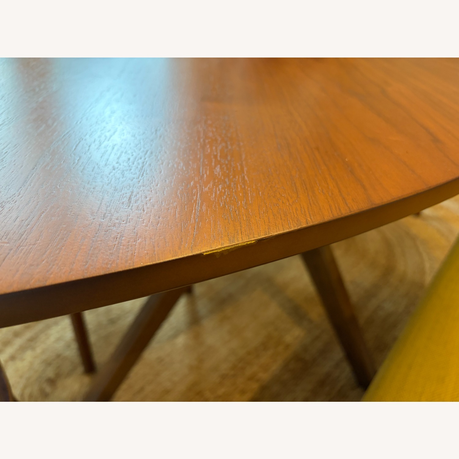 Castlery Brighton Dark Brown Wood Dining Table - image-6