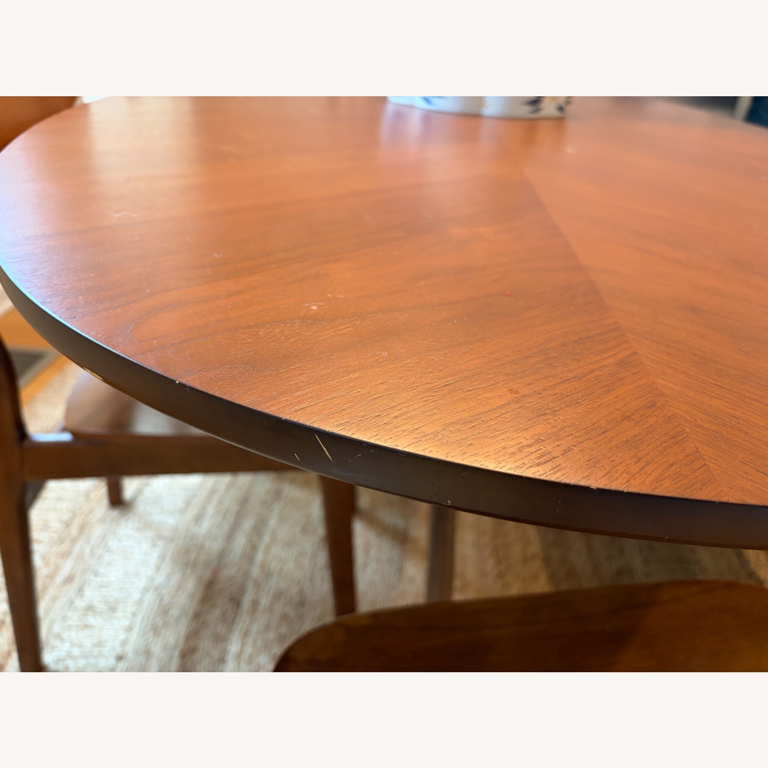 Castlery Brighton Dark Brown Wood Dining Table - image-5
