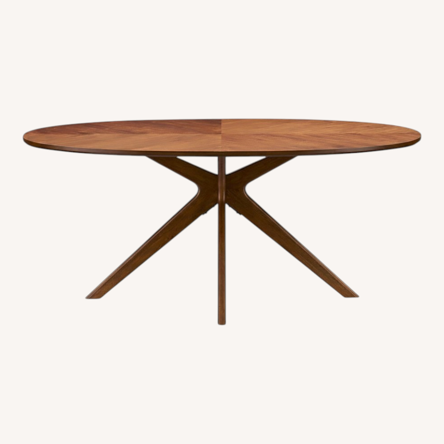 Castlery Brighton Dark Brown Wood Dining Table - image-0