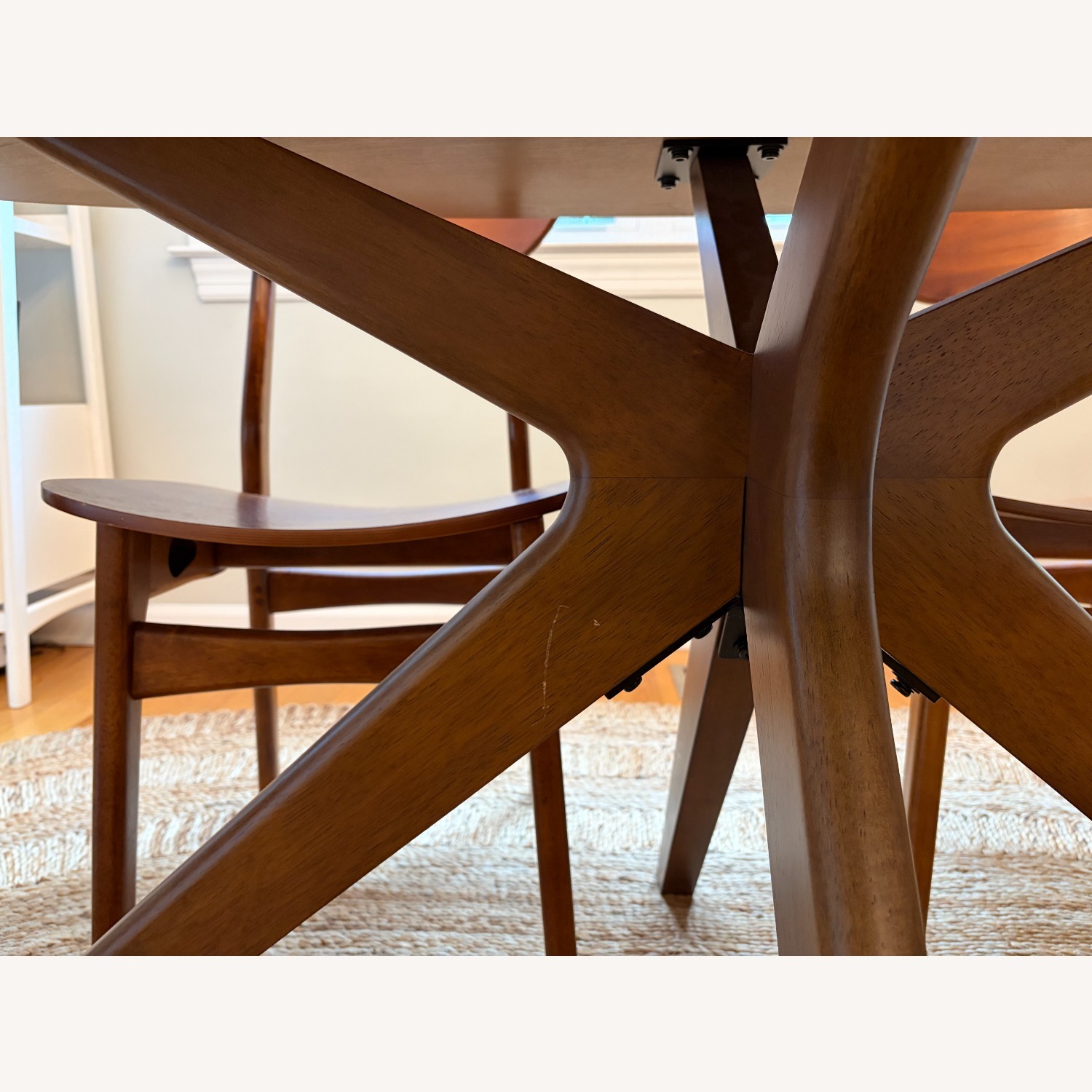 Castlery Brighton Dark Brown Wood Dining Table - image-7