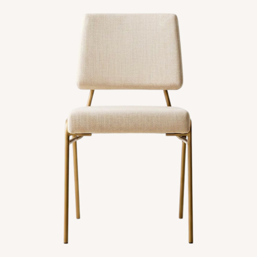 Used West Elm Wire Frame Dining Chairs - Set of 6 for sale on AptDeco