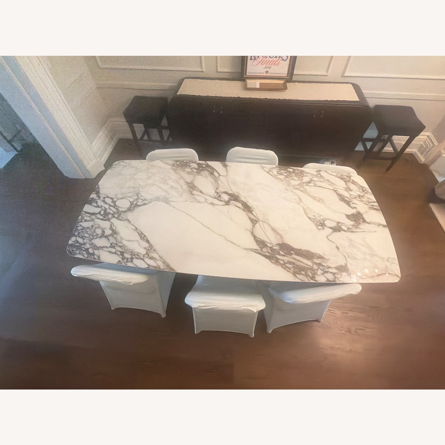 Arhaus Vincenza Porcelain Dining Table - image-2