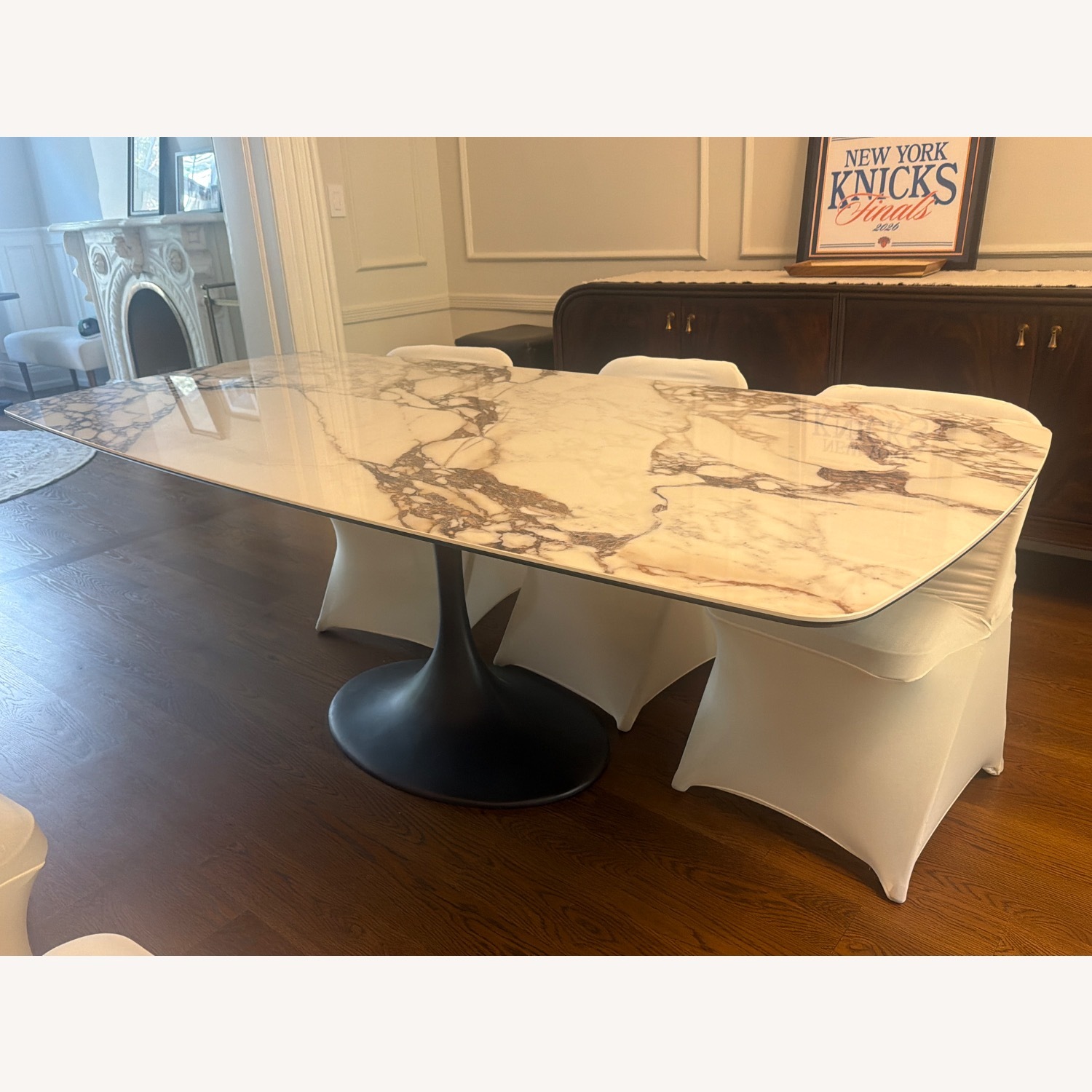 Arhaus Vincenza Porcelain Dining Table - image-3