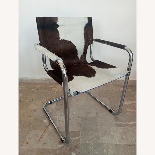 Used Mart Stam MG5 Cowhide Chair from Europe for sale on AptDeco