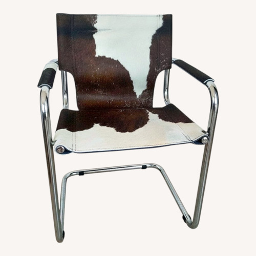 Used Mart Stam MG5 Cowhide Chair from Europe for sale on AptDeco