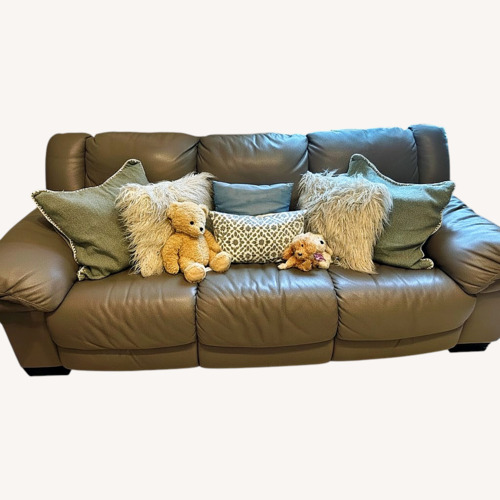 Used Light Gray 3+ Seater Sofa for sale on AptDeco