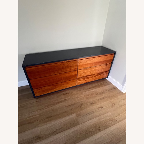 Used Room & Board Mason 6-drawer Cherry Wood Dresser for sale on AptDeco