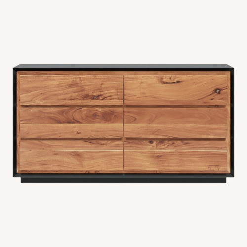 Used Room & Board Mason 6-drawer Cherry Wood Dresser for sale on AptDeco