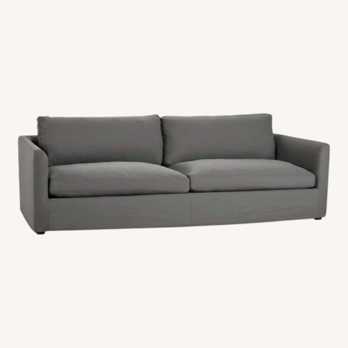 Used City Furniture Willow Blue Fabric 3+ Seater Sofa for sale on AptDeco