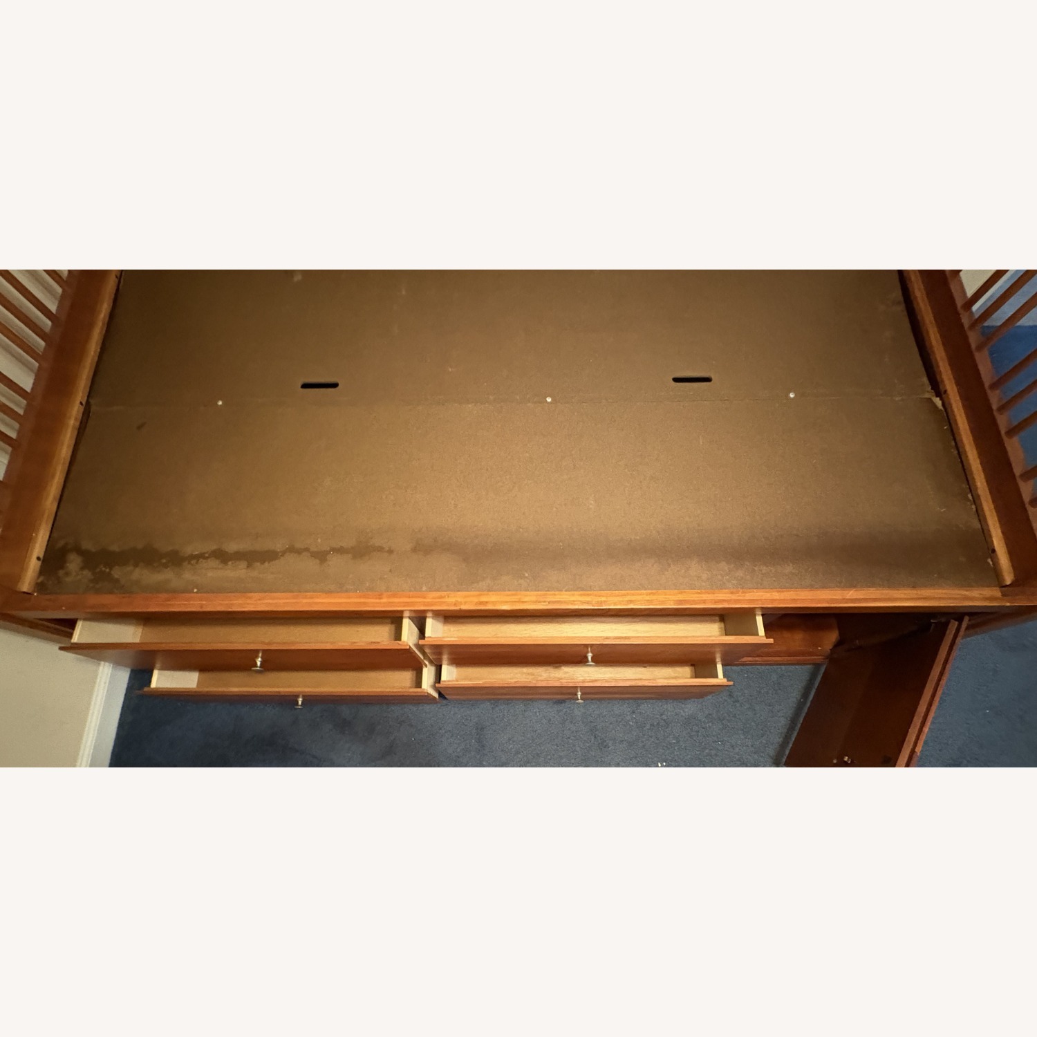 Stanley Captain's Bed -Twin with Storage - image-5