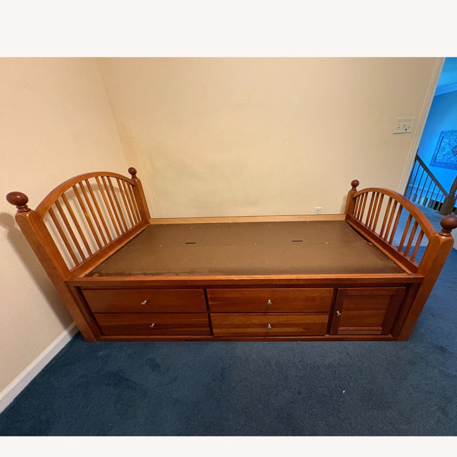 Stanley Captain's Bed -Twin with Storage - image-2