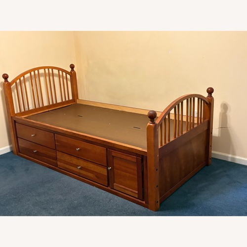 Used Stanley Captain's Bed -Twin with Storage for sale on AptDeco