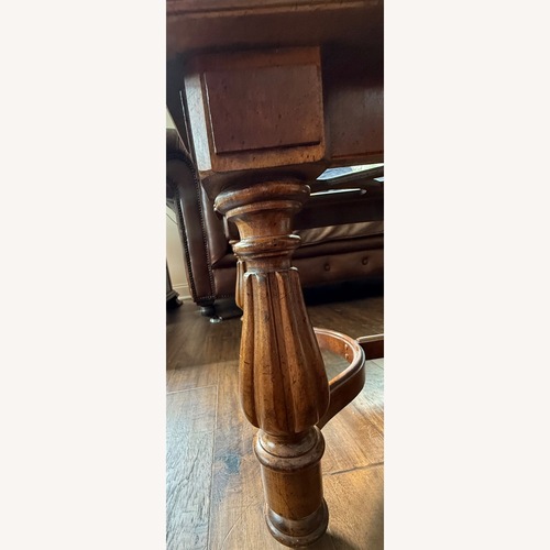 Used Vintage/Antique Finds Dark Brown Coffee Table for sale on AptDeco