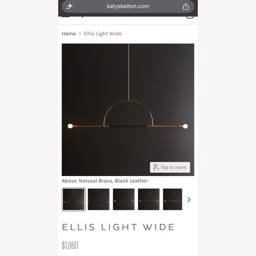 Used Katy Skelton Ellis Light Wide for sale on AptDeco