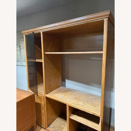 Used Wooded Bokcase for sale on AptDeco