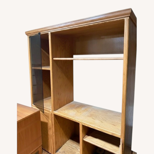 Used Wooded Bokcase for sale on AptDeco