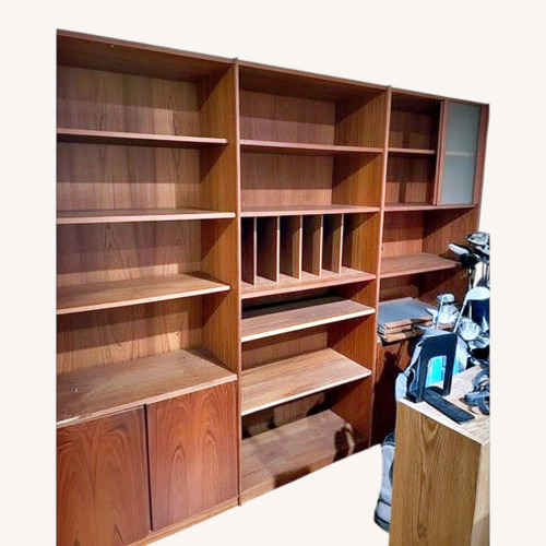 Used Solid Wood Bookcase for sale on AptDeco
