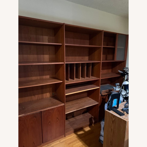 Used Solid Wood Bookcase for sale on AptDeco