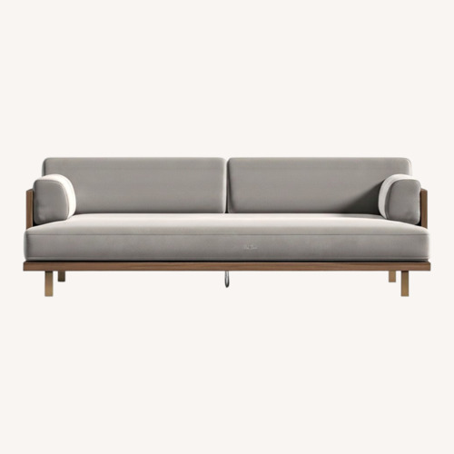 Used Rove Concepts Light Grey Maria Sofa for sale on AptDeco