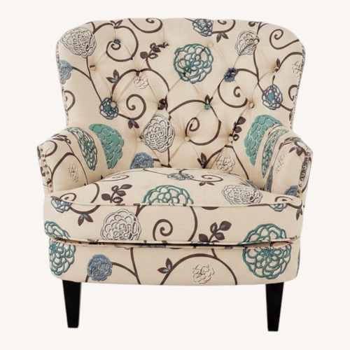 Used Alcott Hill Upholstered Accent Chair for sale on AptDeco