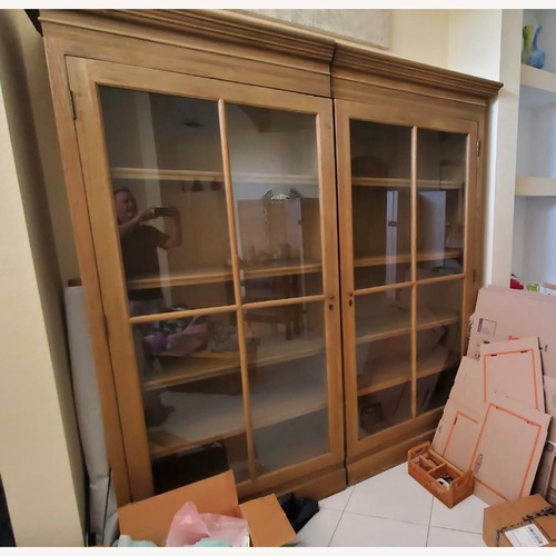 Used Grand French Wall Units for sale on AptDeco