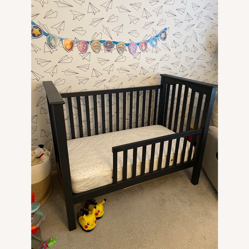Used Pottery Barn Kids Kendall Convertible Crib for sale on AptDeco