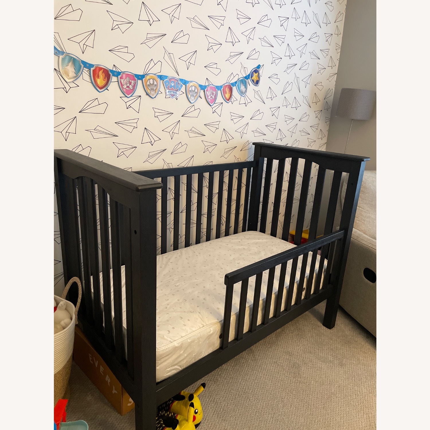 Pottery Barn Kids Kendall Convertible Crib - image-3