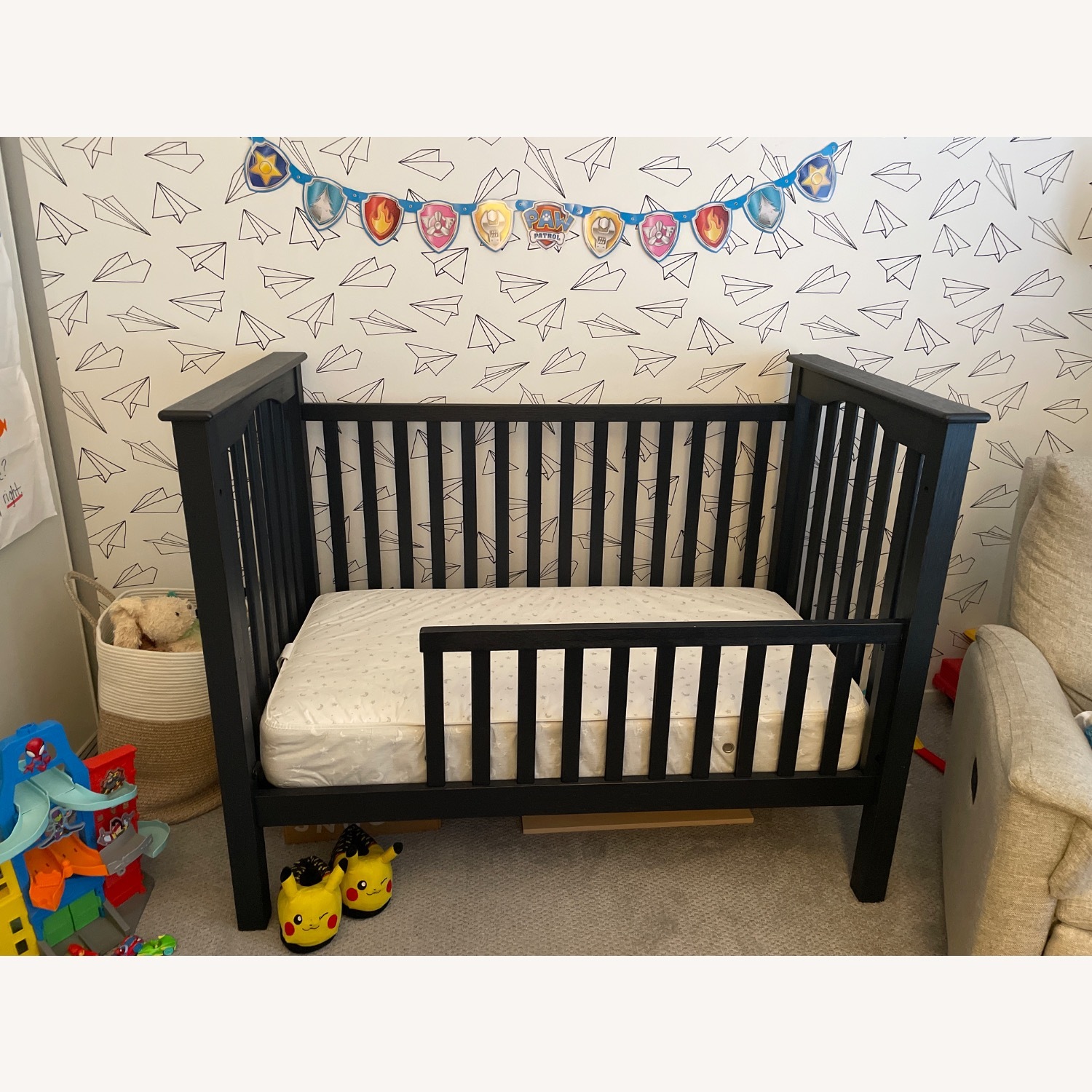 Pottery Barn Kids Kendall Convertible Crib - image-2