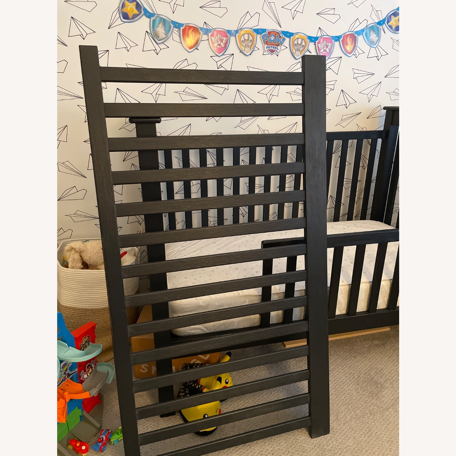 Pottery Barn Kids Kendall Convertible Crib - image-4