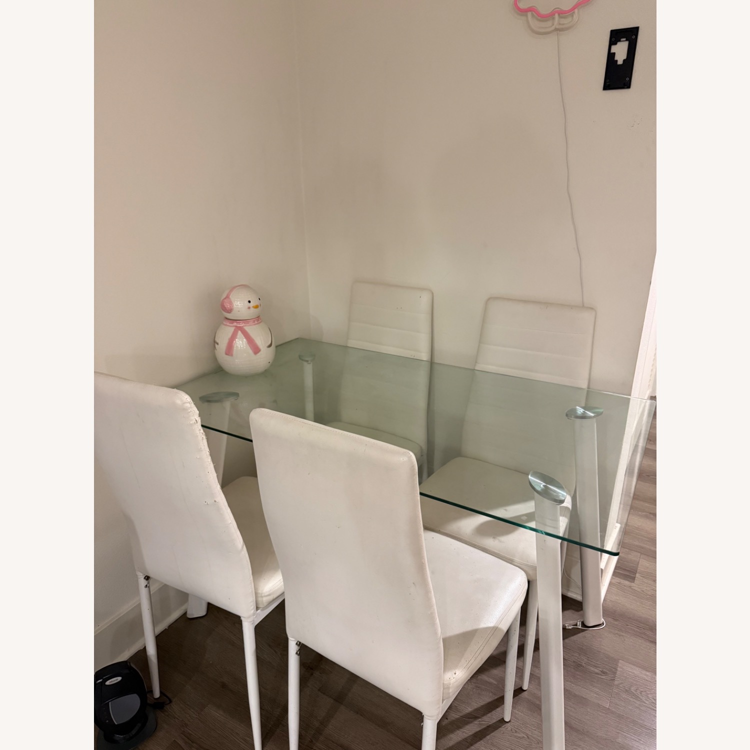 Glass Kitchen Table  - image-2