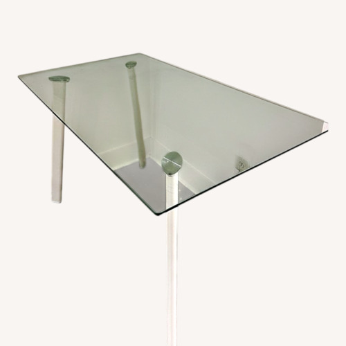 Used Glass Kitchen Table for sale on AptDeco