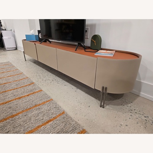 Used Mod TV Console With Storage for sale on AptDeco