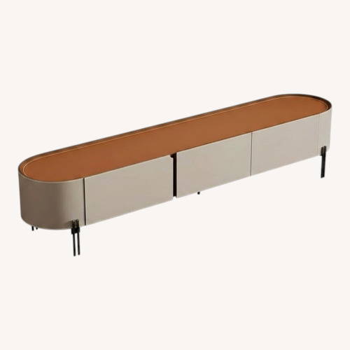Used Mod TV Console With Storage for sale on AptDeco