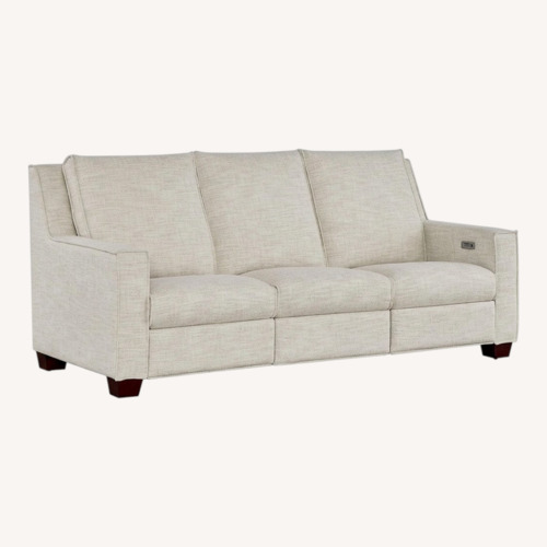 Used Dual Power Reclining Sofa for sale on AptDeco