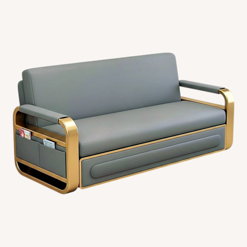 Used Wayfair Dark Gray Fabric Sleeper Sofa for sale on AptDeco