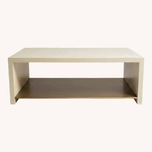 Used Natural Coffee Table for sale on AptDeco