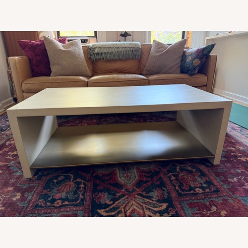Used Natural Coffee Table for sale on AptDeco