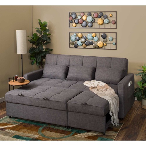 Used Skylar Pull Out Sleeper Sofa for sale on AptDeco