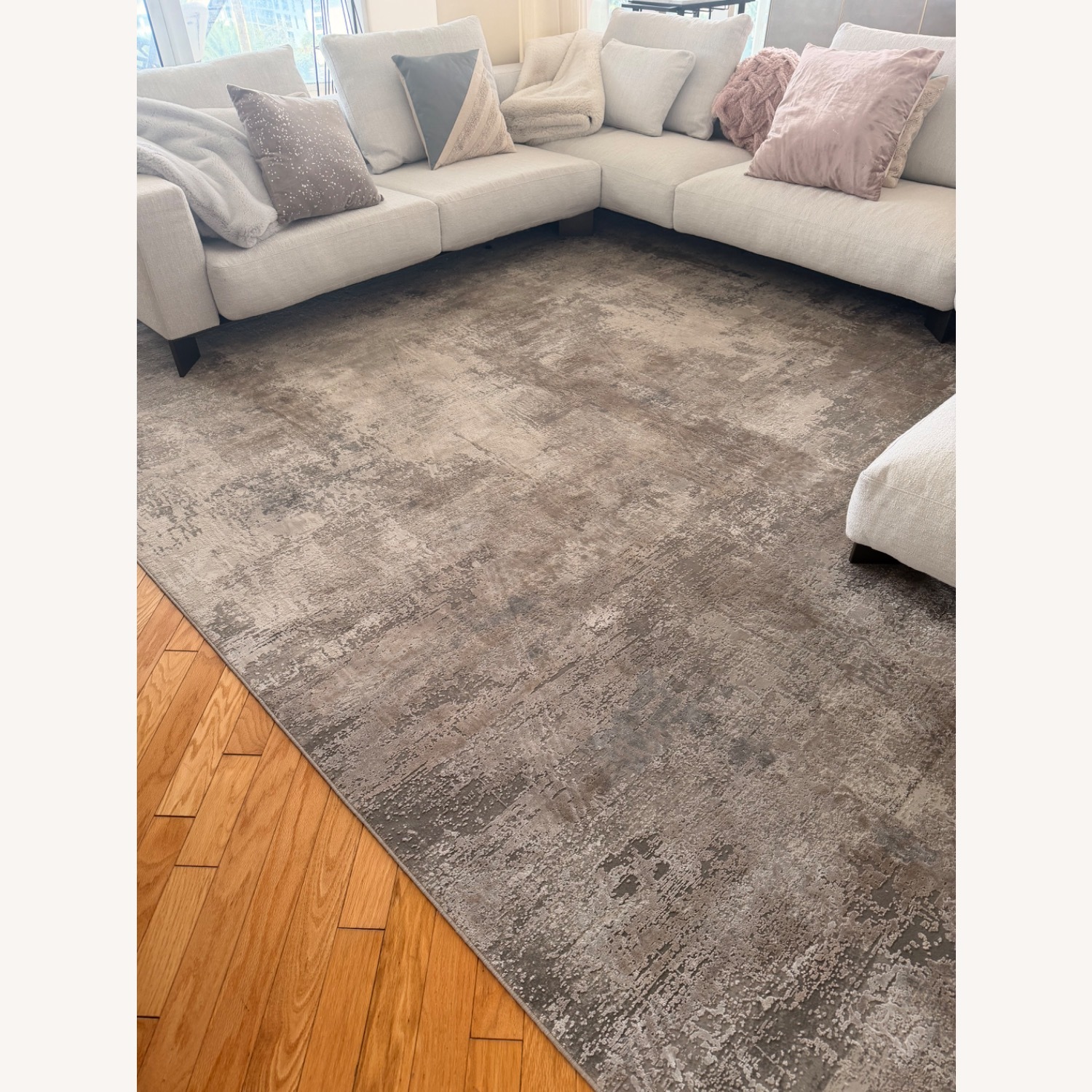 Addison House  Viscose+Acrylic Area Rug - image-1