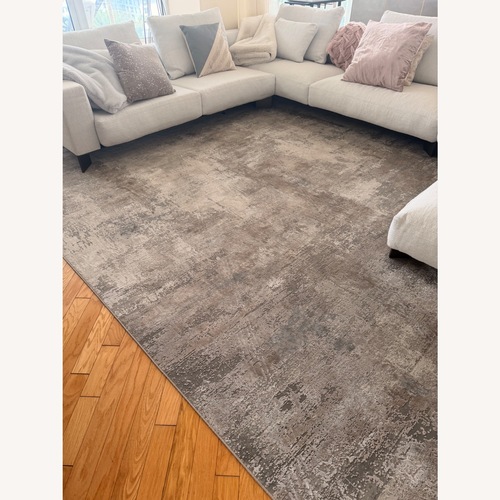 Used Addison House Viscose+Acrylic Area Rug for sale on AptDeco
