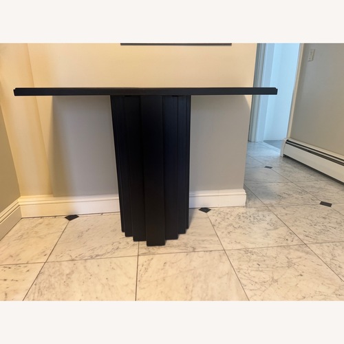 Used Console Table in Charcoal for sale on AptDeco