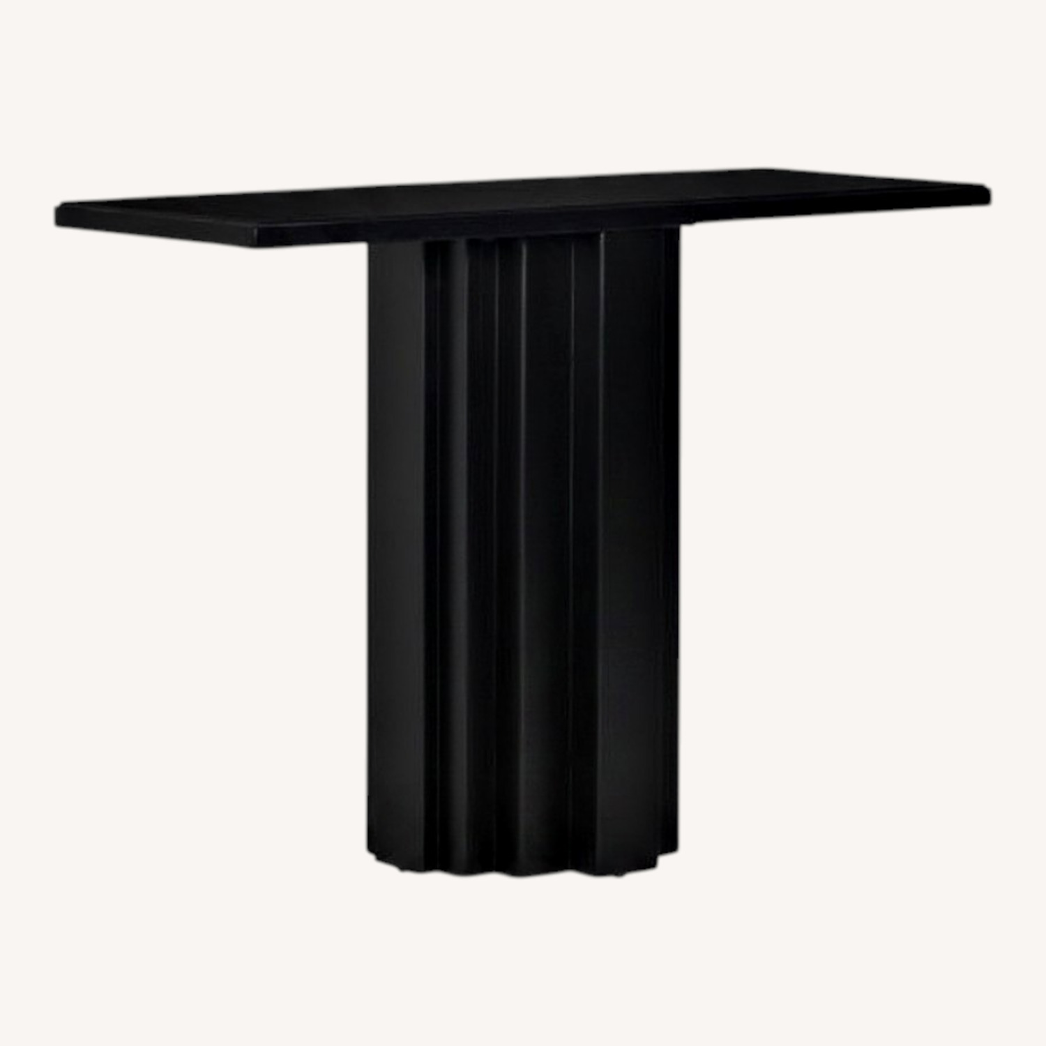 Console Table in Charcoal - image-0
